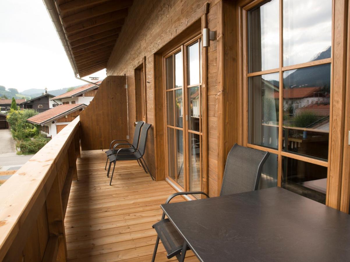 Haus Im Moos - Chiemgau Karte Appartement Inzell Buitenkant foto