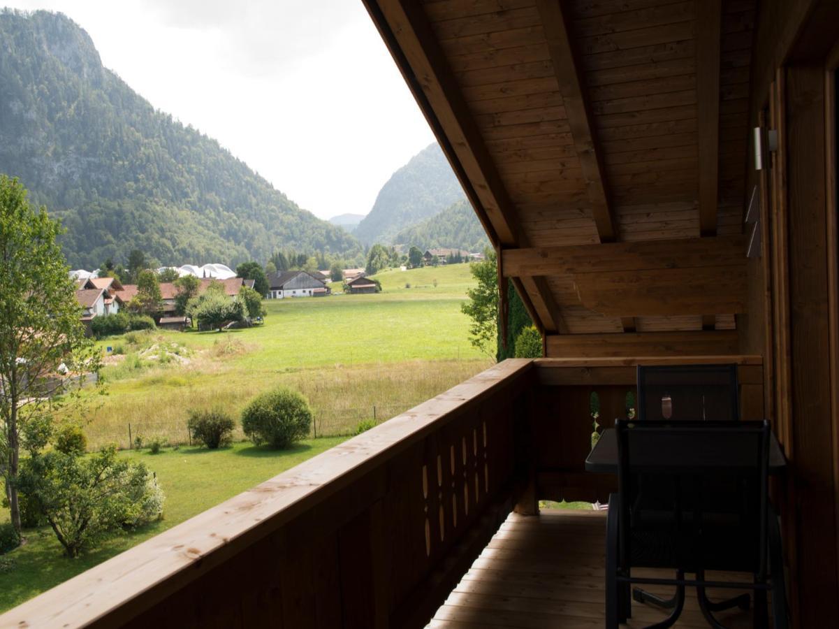 Haus Im Moos - Chiemgau Karte Appartement Inzell Buitenkant foto
