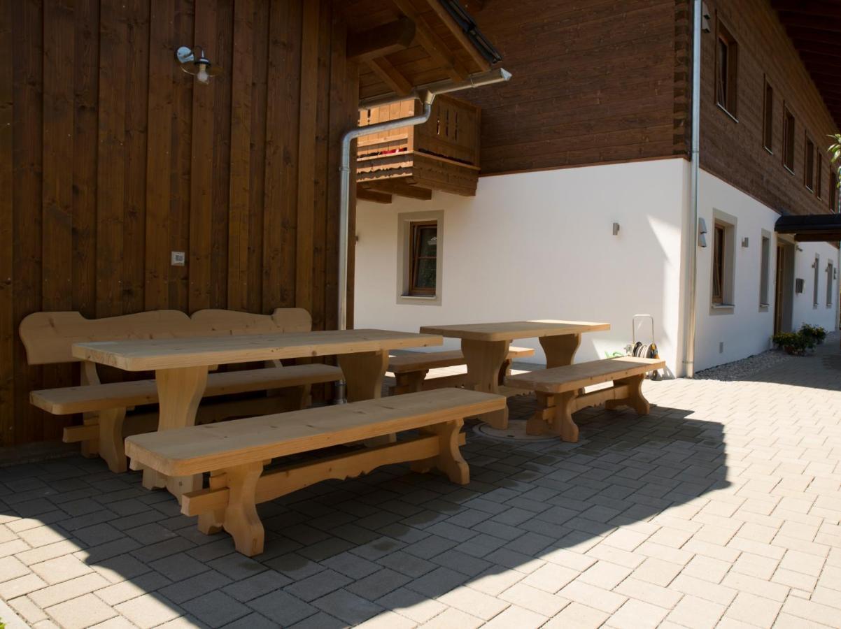 Haus Im Moos - Chiemgau Karte Appartement Inzell Buitenkant foto