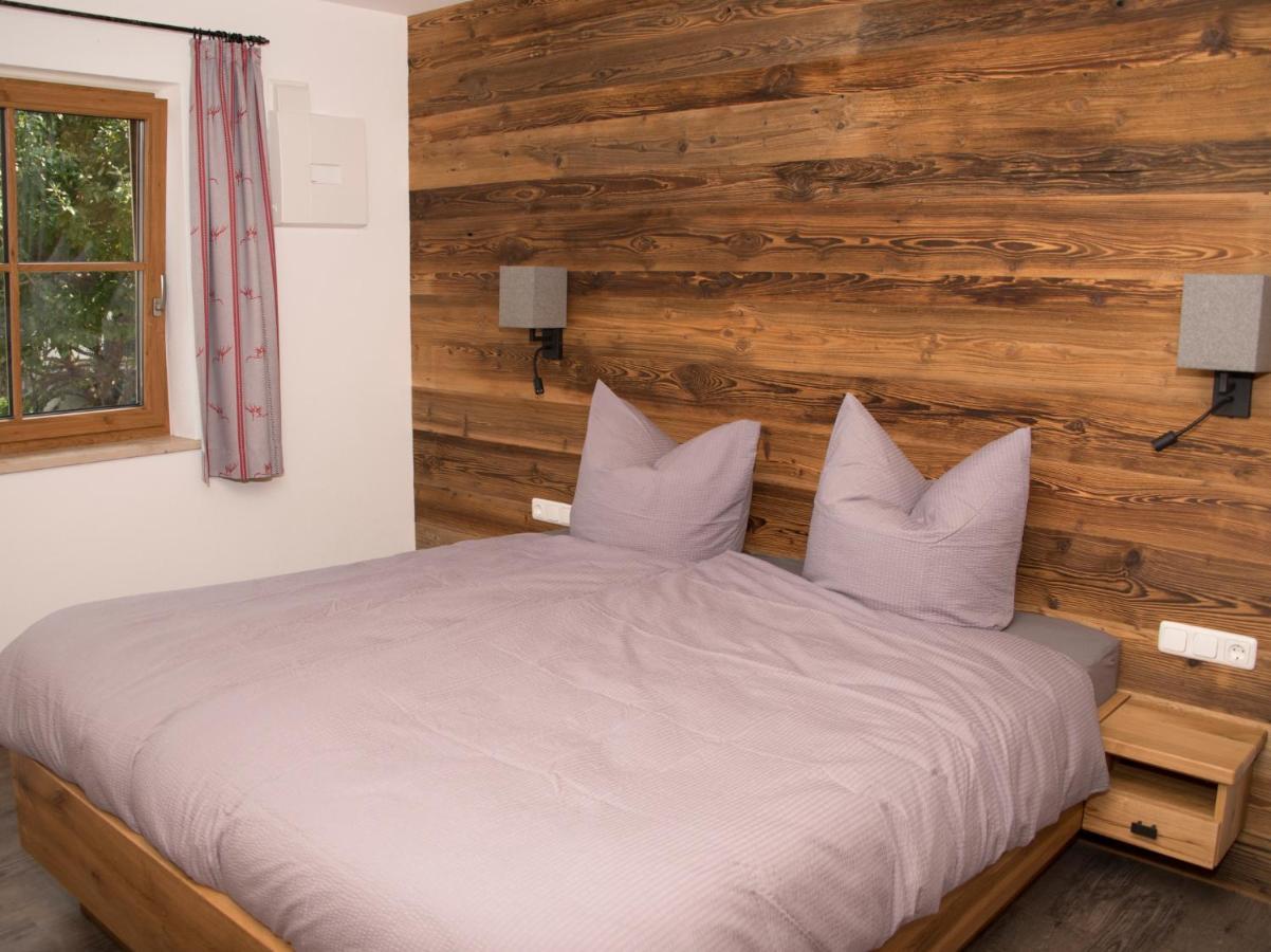 Haus Im Moos - Chiemgau Karte Appartement Inzell Buitenkant foto