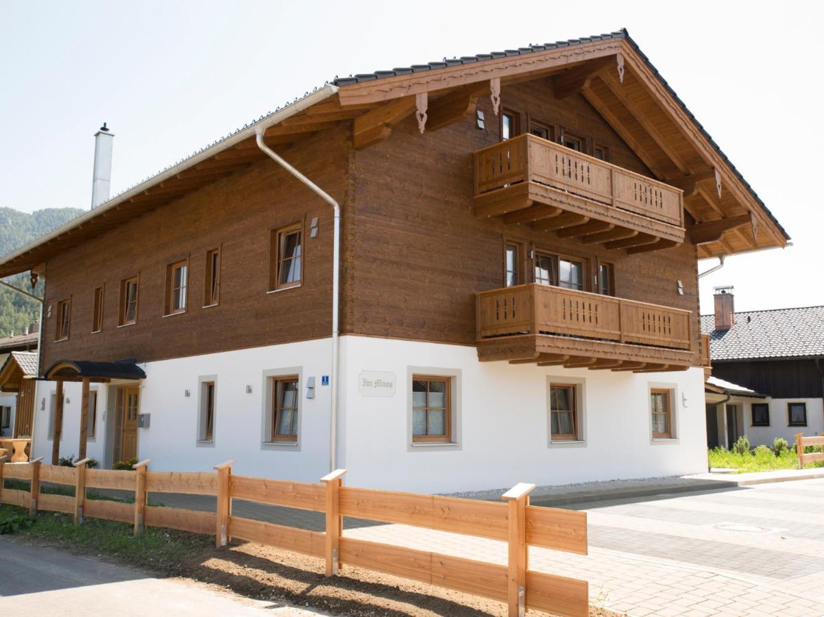 Haus Im Moos - Chiemgau Karte Appartement Inzell Buitenkant foto