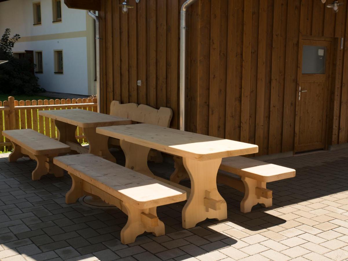 Haus Im Moos - Chiemgau Karte Appartement Inzell Buitenkant foto