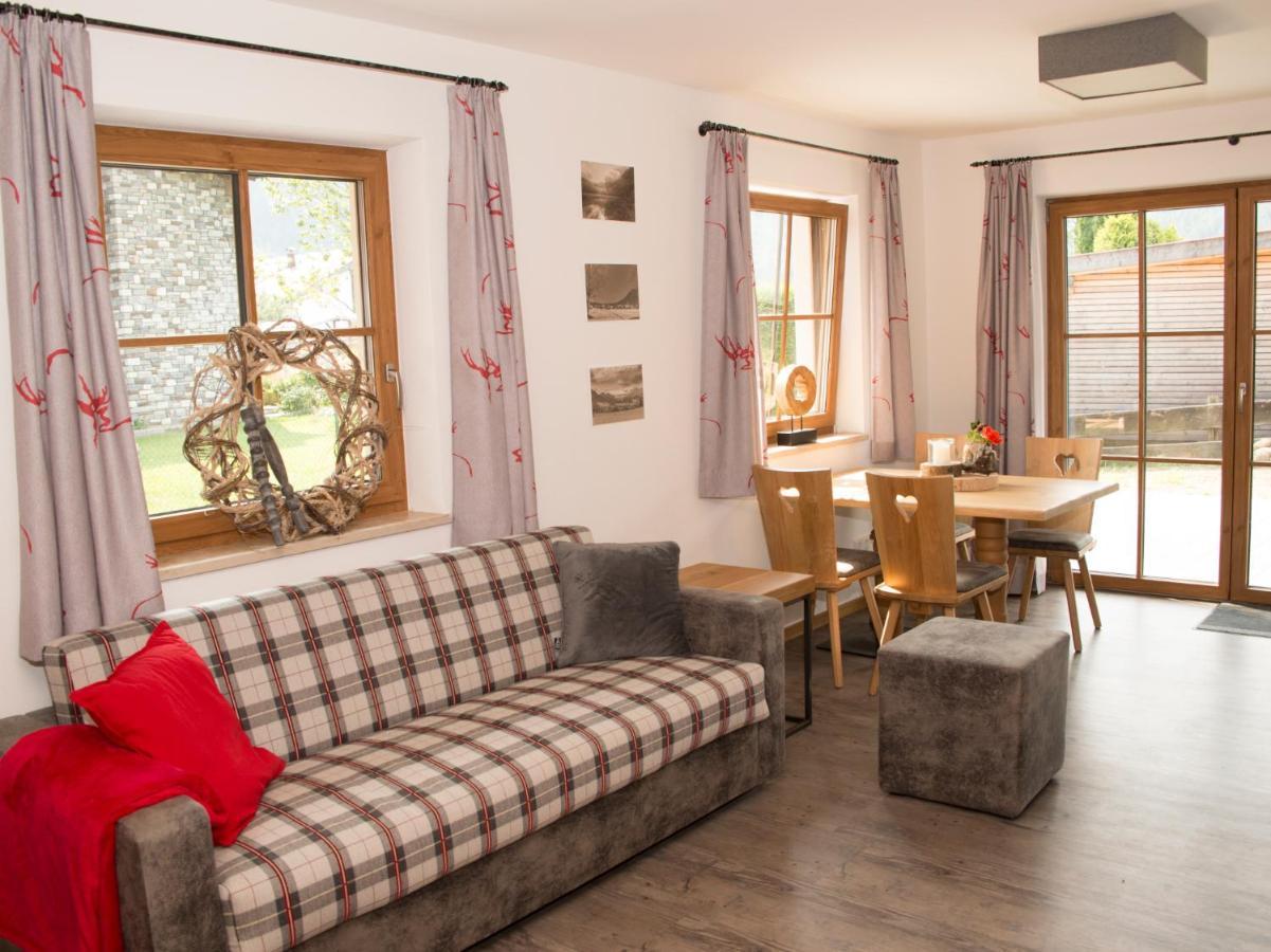 Haus Im Moos - Chiemgau Karte Appartement Inzell Buitenkant foto