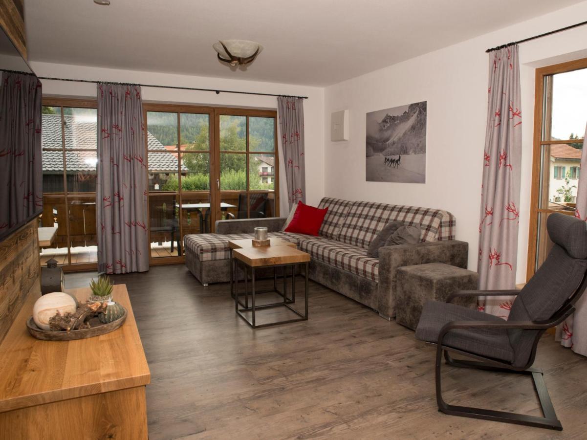 Haus Im Moos - Chiemgau Karte Appartement Inzell Buitenkant foto