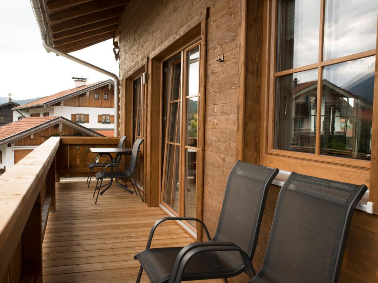 Haus Im Moos - Chiemgau Karte Appartement Inzell Buitenkant foto