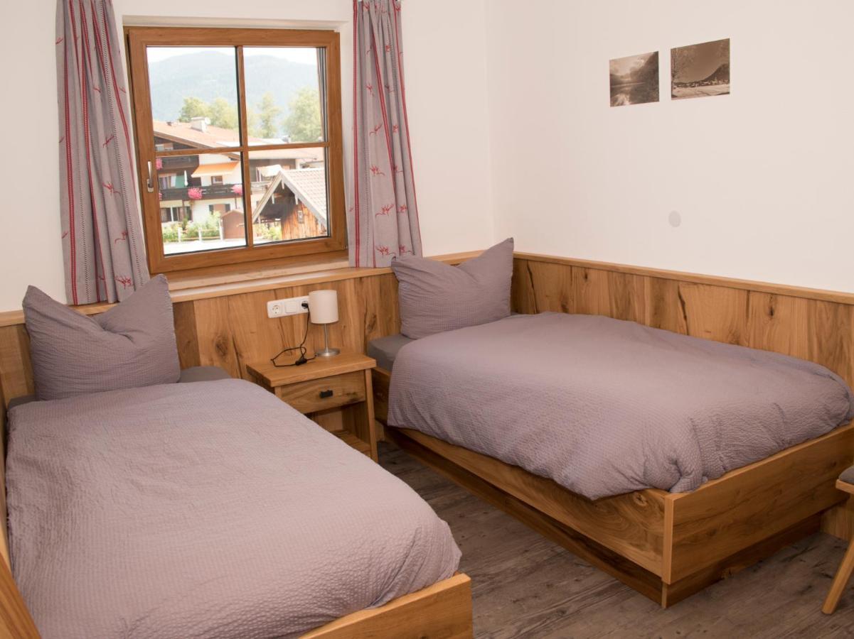 Haus Im Moos - Chiemgau Karte Appartement Inzell Buitenkant foto